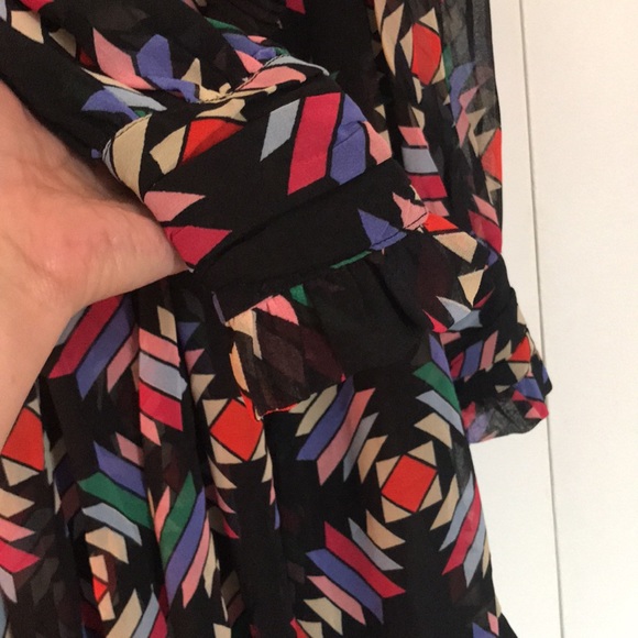 Sfera Collection Southwestern Aztec, Light Flowy Dress, Size Medium - Picture 8 of 14